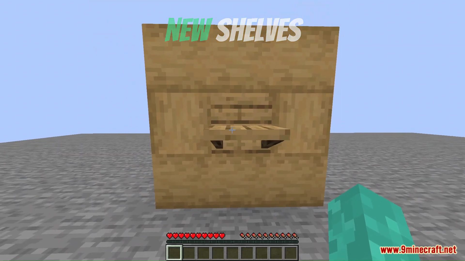 description_9 Simple Furniture Ver. 2 Data Pack (1.20.2, 1.19.4) - enrich your Minecraft world!