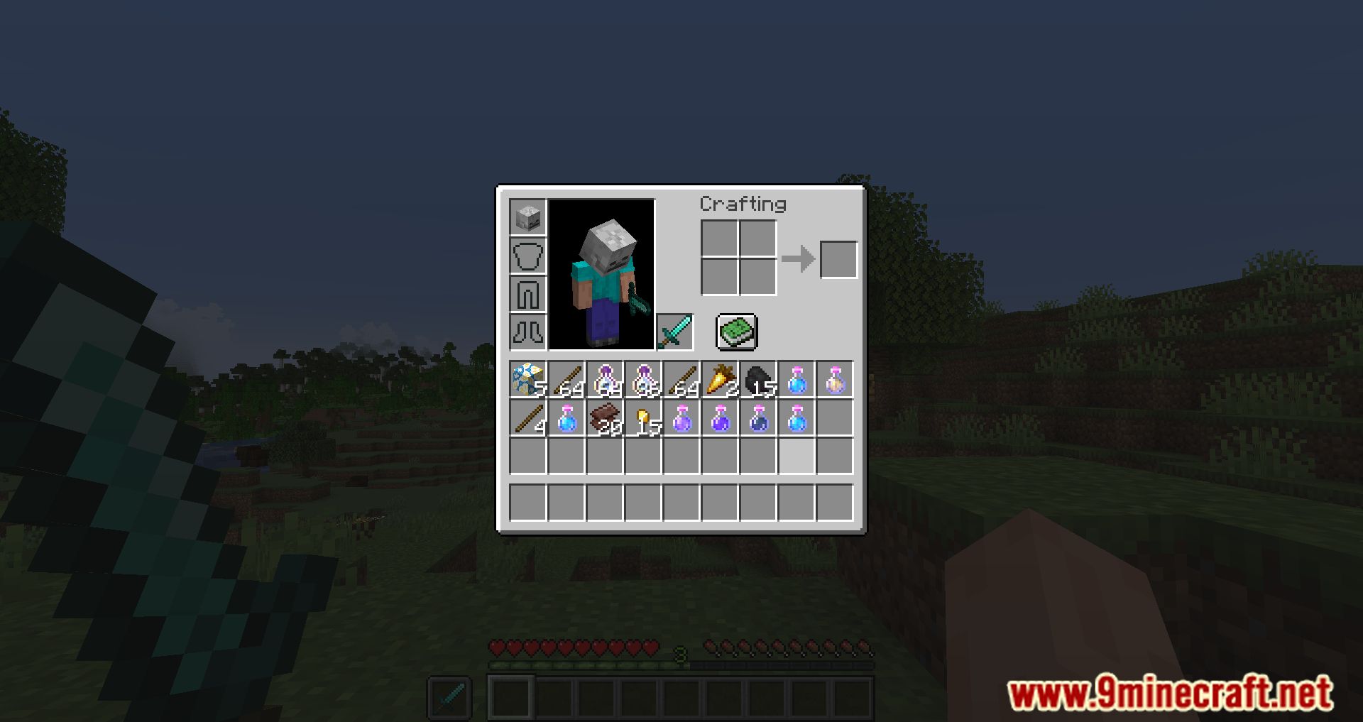 image 8 for Mod DarkSpins (1.20.5) - returns XP levels by spending them