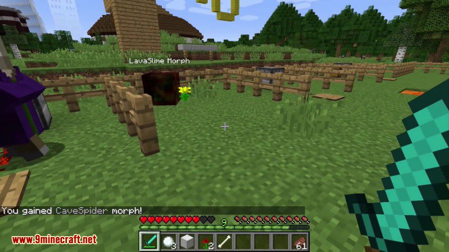 description_10 MetaMorph Mod 1.12.2 - превратите себя в ванильного моба!