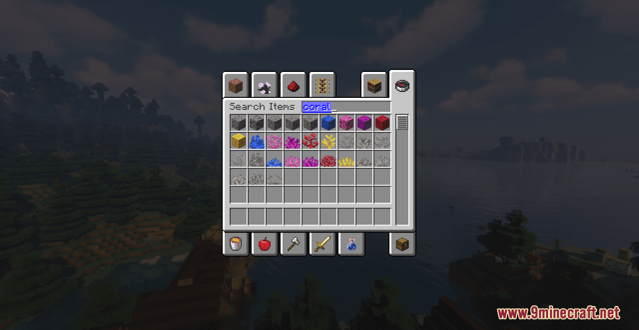 description_0 Cybers Better Coral Resource Pack (1.19.4, 1.19.2, 1.19) - текстурный пакет