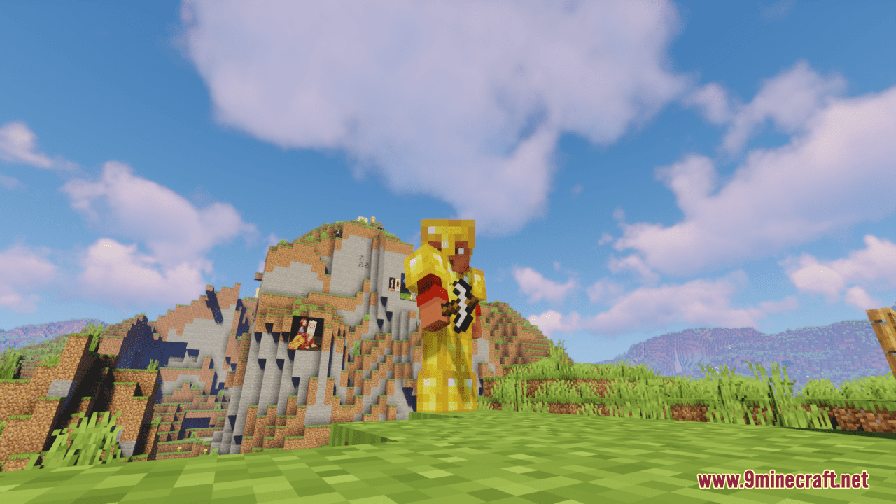 description_3 Tiny Tools TXF Resource Pack (1.20.4, 1.19.4) - Texture pack