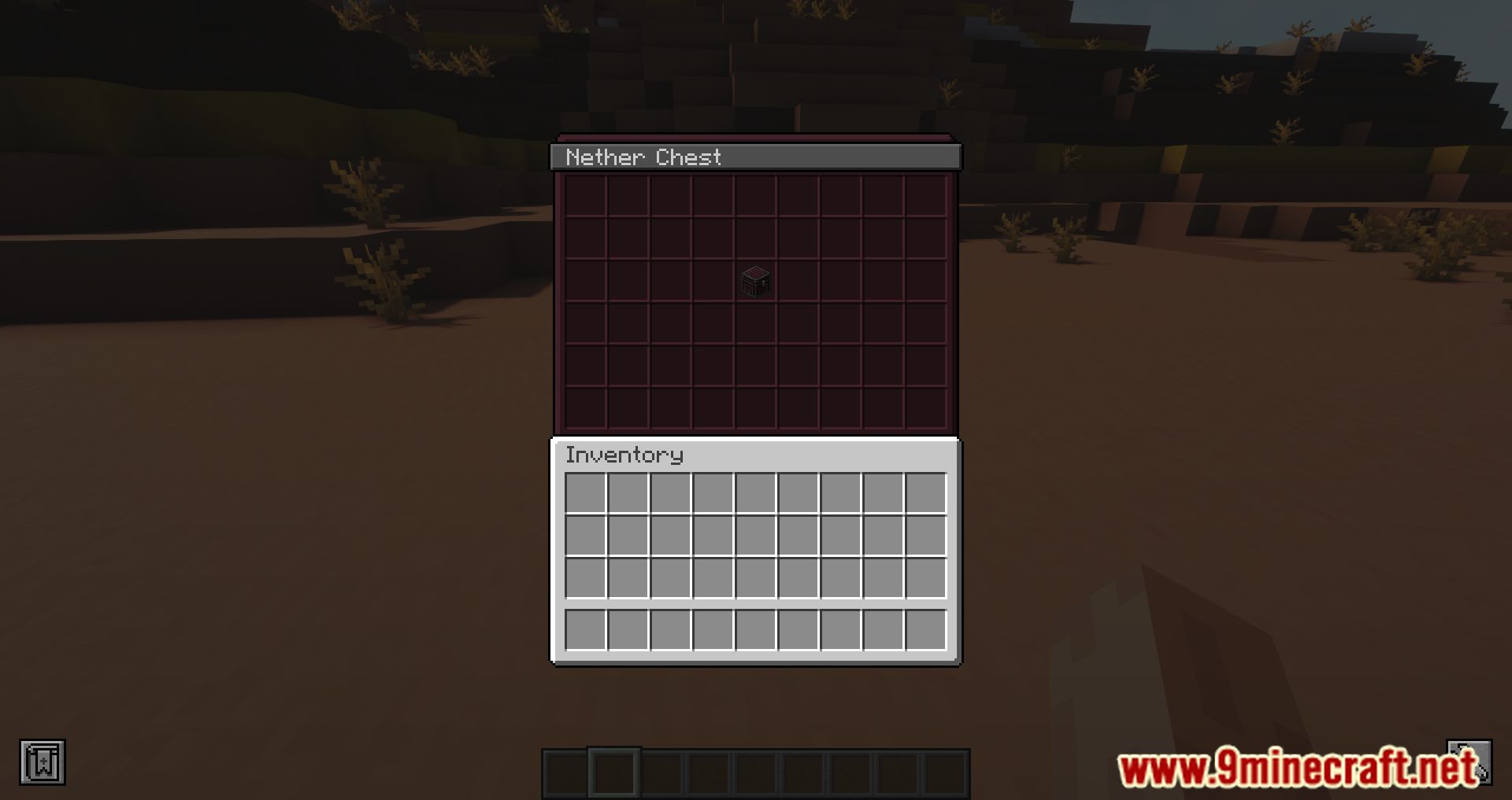 description_4 Nether Chested Mod (1.20.4) - очень уникальный новый сундук
