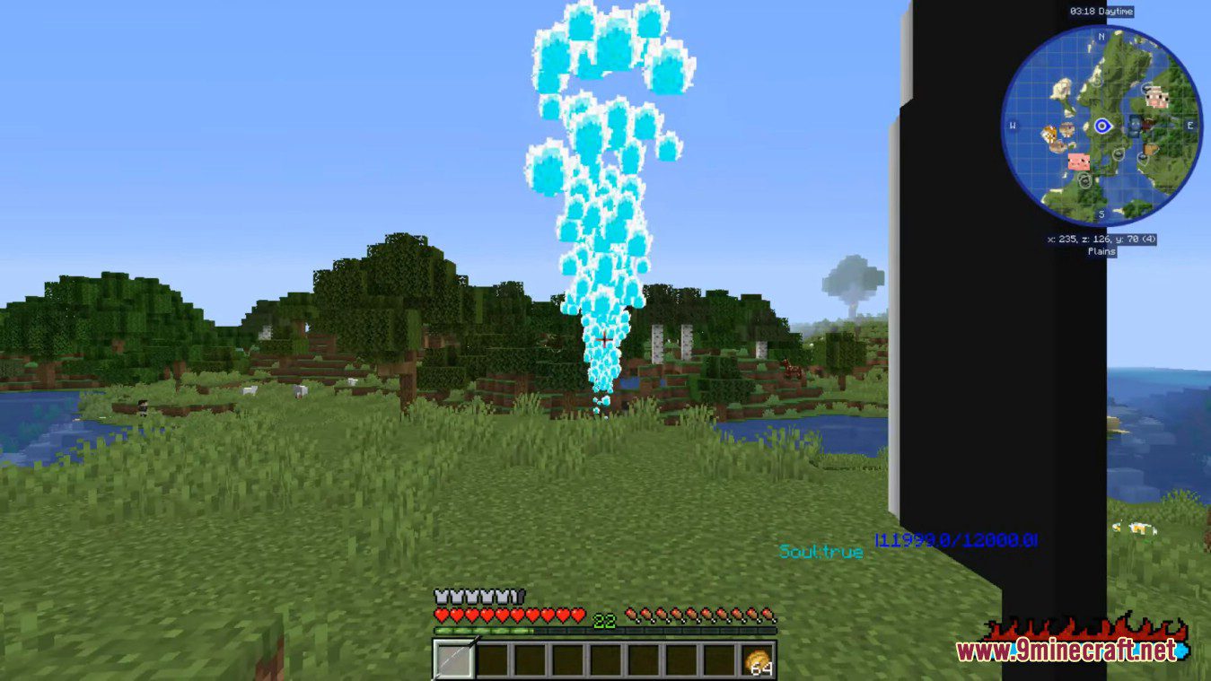 description_2 Bleach Vibes Mod (1.16.5) - Мод на аниме 