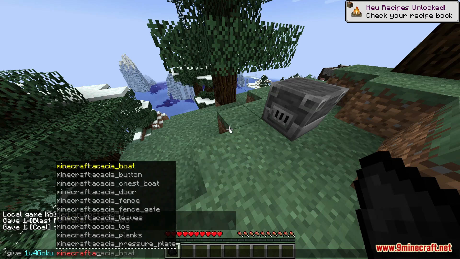 description_9 Minecraft Но Smelt Даст Вам Зачаровать 1000000 Data Packs (1.18.2, 1.17.1)