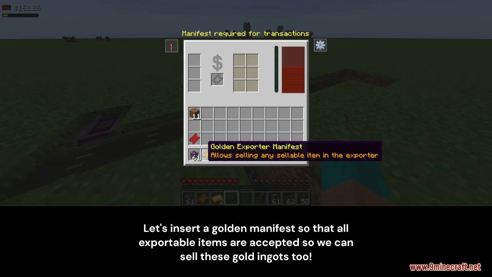 description_22 Jack's Economy Mod 1.20.1 - валюта для мод-паков