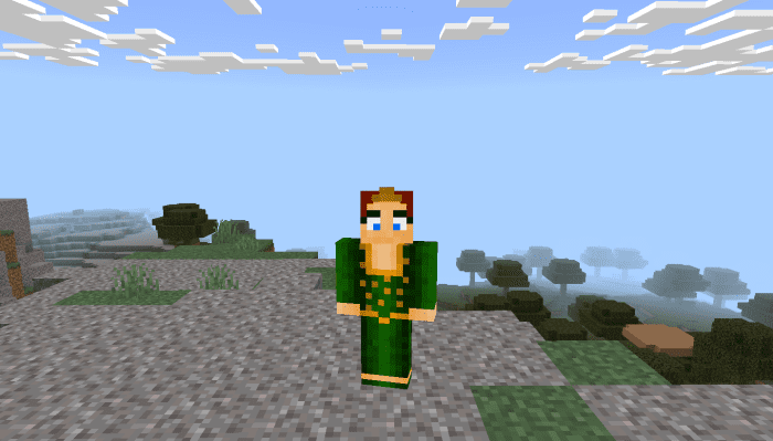 image 4 for Shrek's Suit Set (1.19) - MCPE/Bedrock