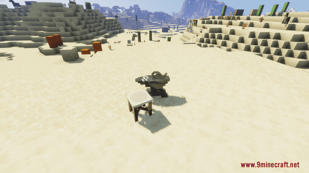 description_5 MCE Anvils Resource Pack (1.19.4, 1.19.2) - Пакет текстур