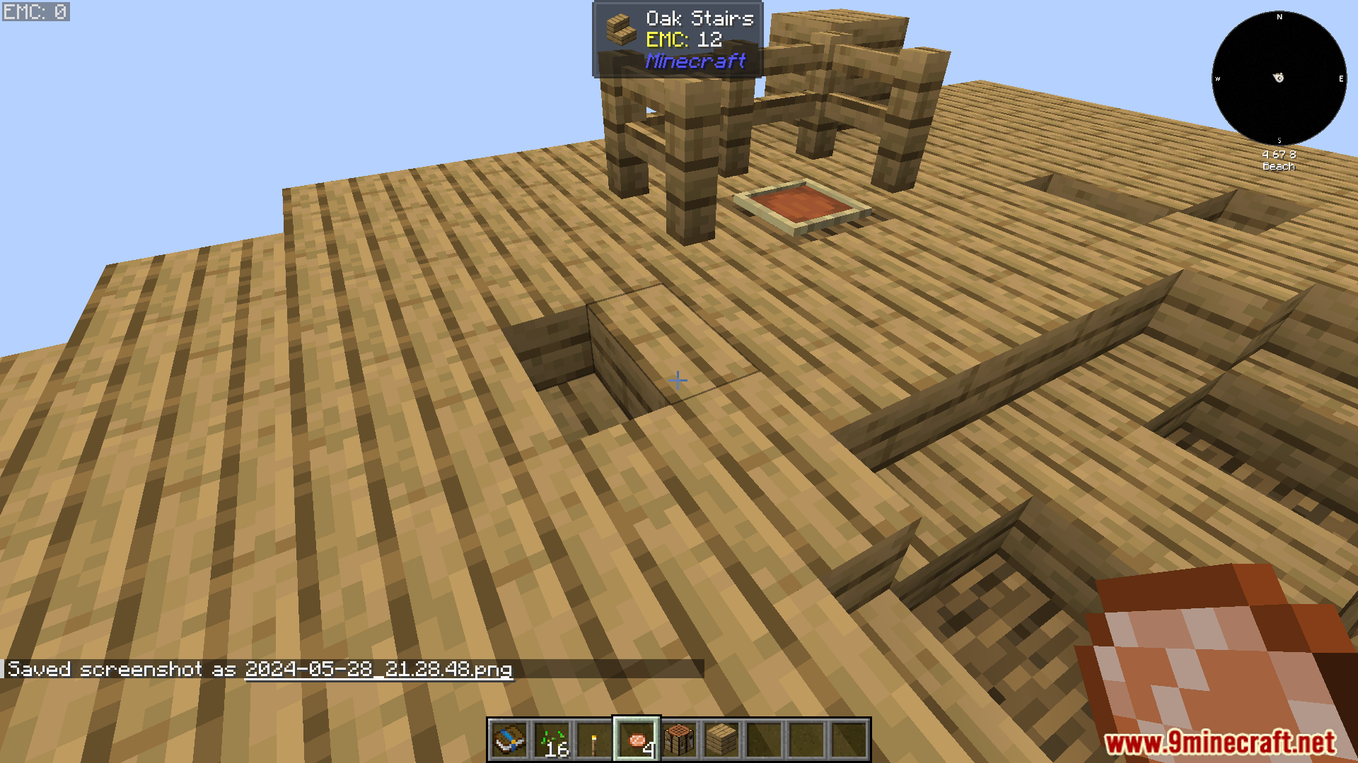 image 11 for Chicken Block Modpack (1.20.1) - Процветайте в мире, где нет ничего, кроме курицы