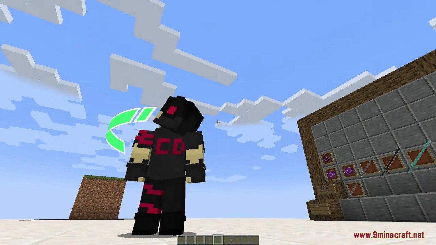 description_4 Epic Fight ACG Addon Pack Mod (1.18.2) - SAO, Genkai Ibunroku, One Piece