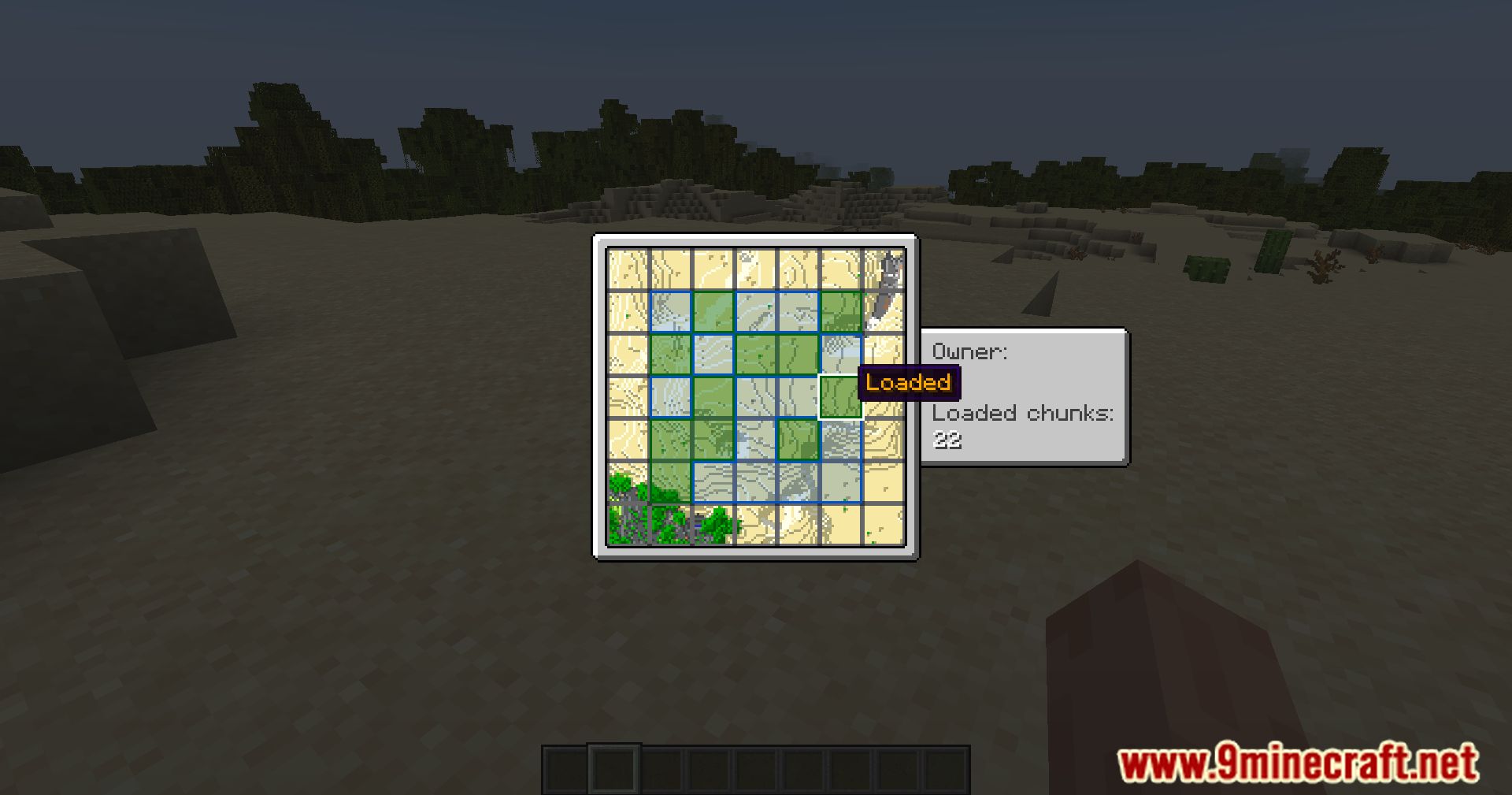 description_11 Chunk Loaders Mod 1.20.4 - Как Chunk Loaders поддерживает активность в мире Minecraft.