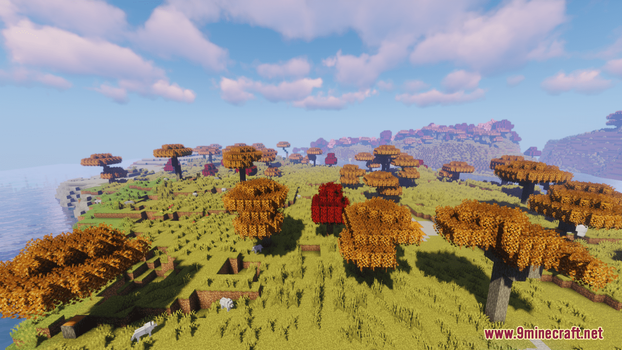description_6 Better Trees Resource Pack (1.20.4, 1.19.2) - texture pack