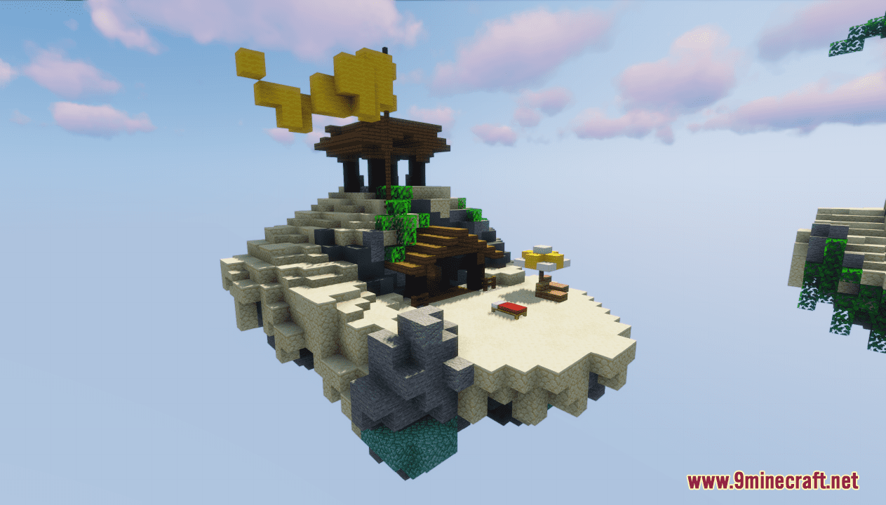image 10 for Карта Lighthouse Bedwars (1.20.4) - Знаки победы