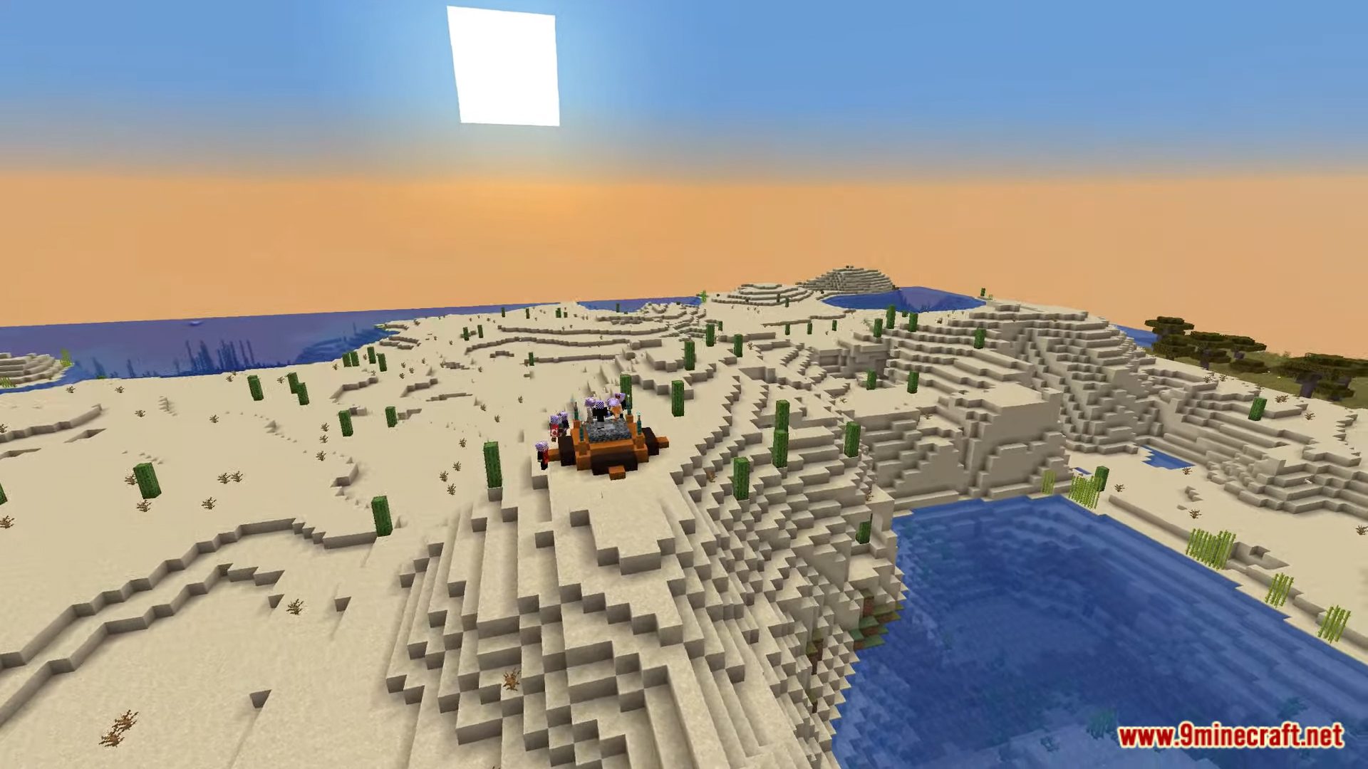 description_5 Chosen Data Pack (1.19.4, 1.19.2) - New challenges!