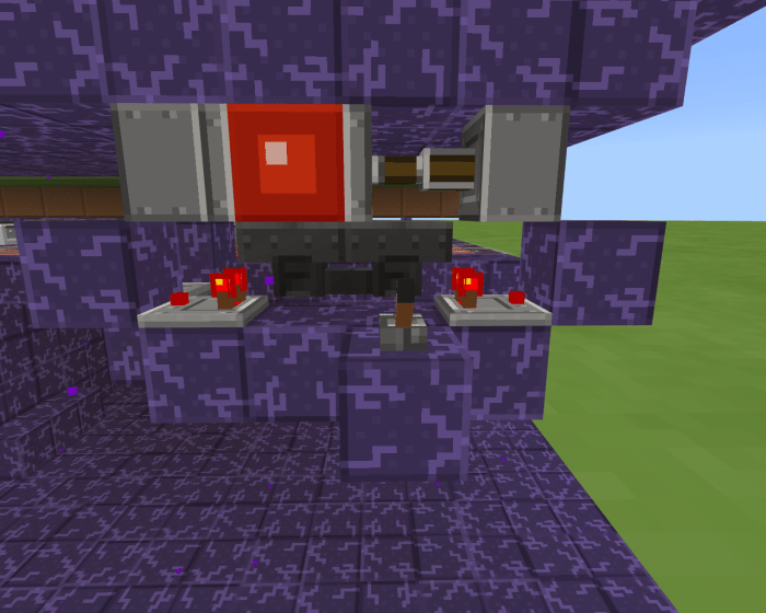 description_1 Bedrock Auto Sweeping Bamboo Farm Map