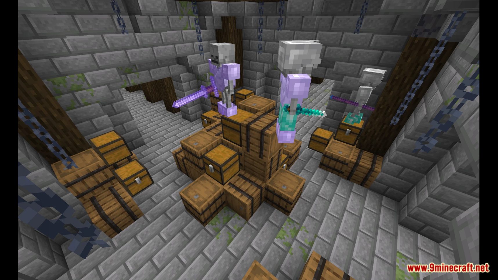 description_5 Sword Stronger Data Pack (1.19.4, 1.19.2) - Other items!