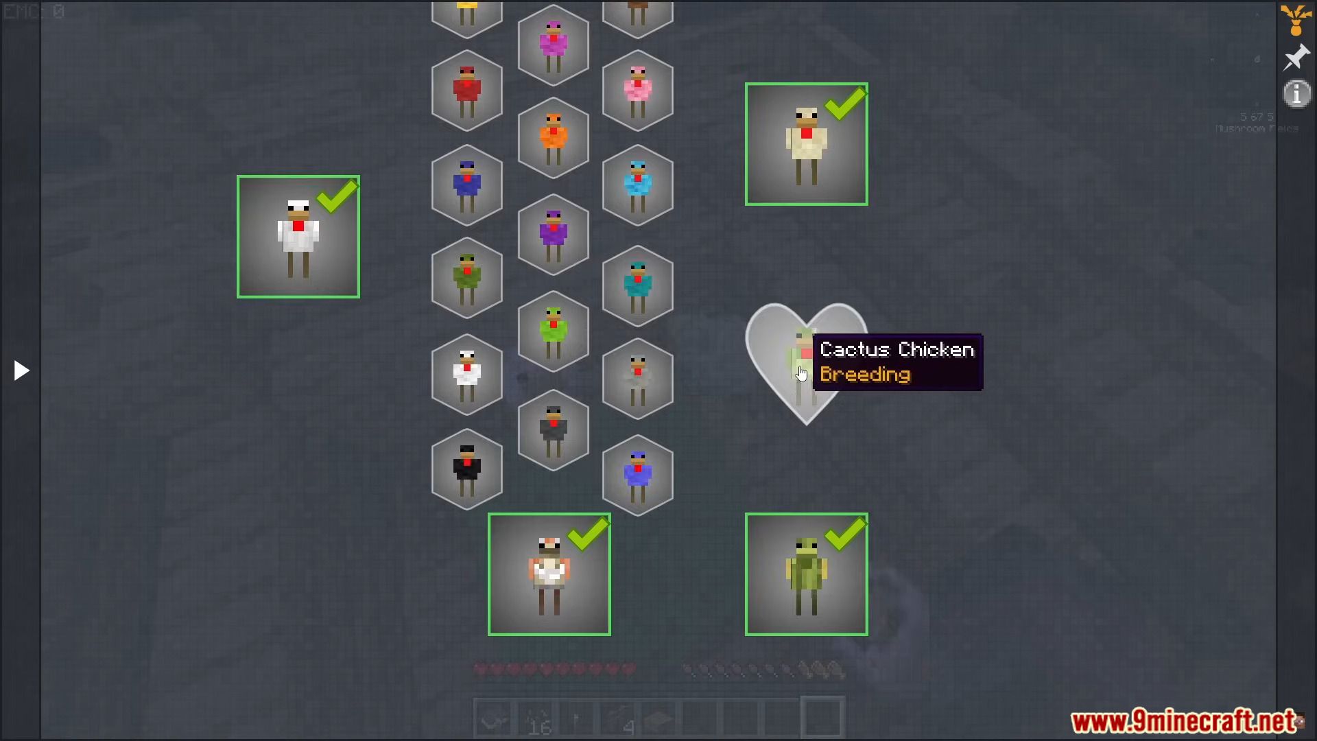 image 13 for Chicken Block Modpack (1.20.1) - Процветайте в мире, где нет ничего, кроме курицы