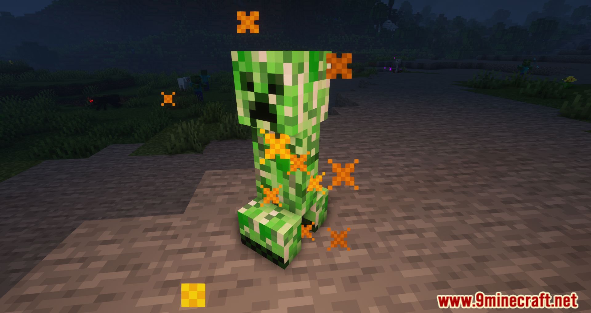 description_14 Mod ExtraChampions (1.18.2) - adds new affixes