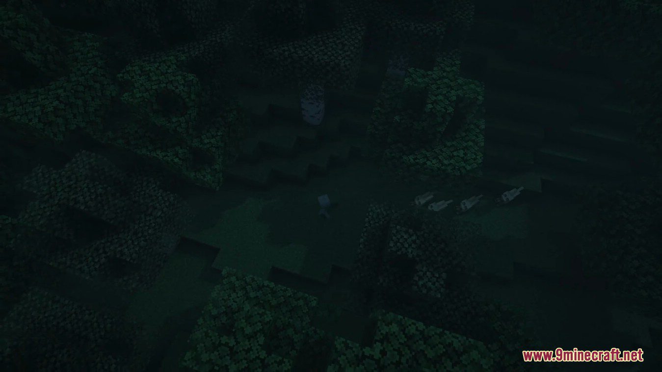 description_2 RevampedWolf Mod (1.20.4) - Reworked gang of wolves
