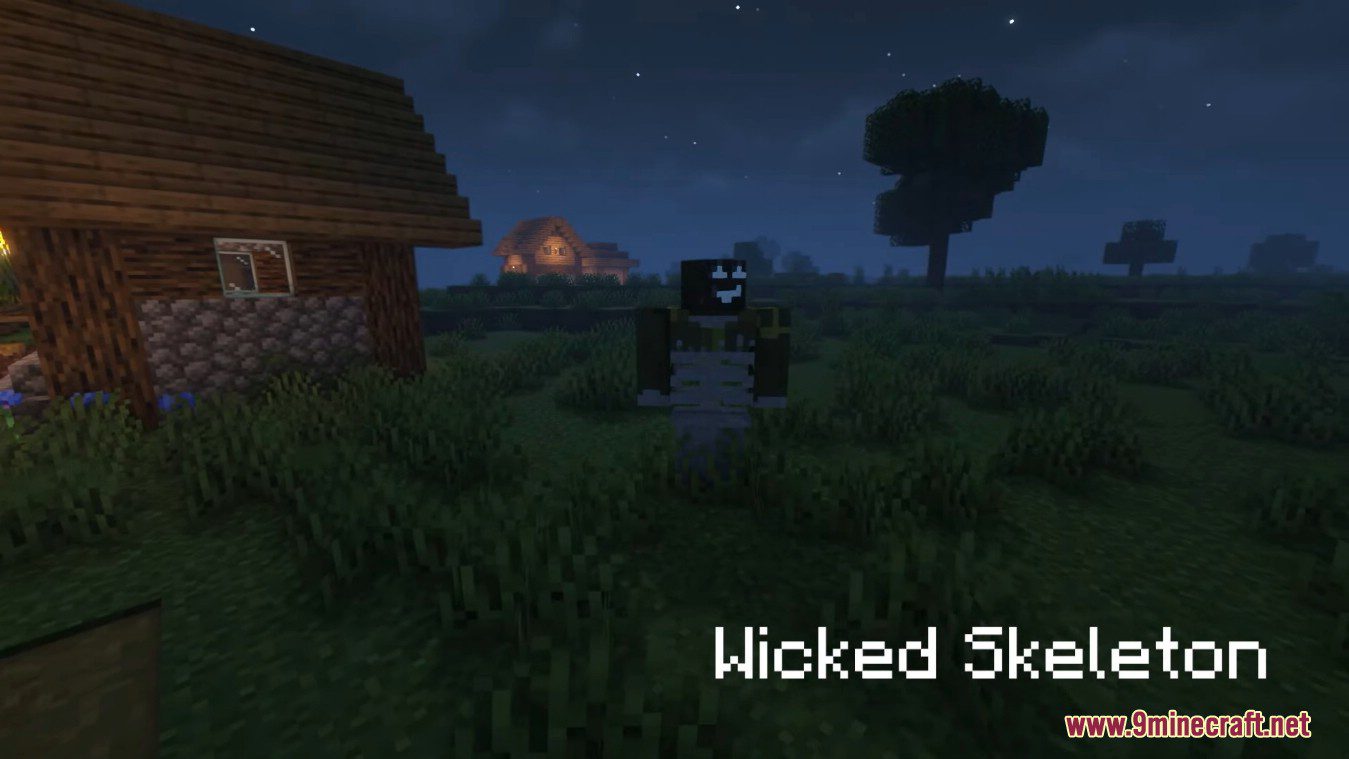 description_32 Nikkori Hazard Mod (1.16.5) - Lost in a fantasy world