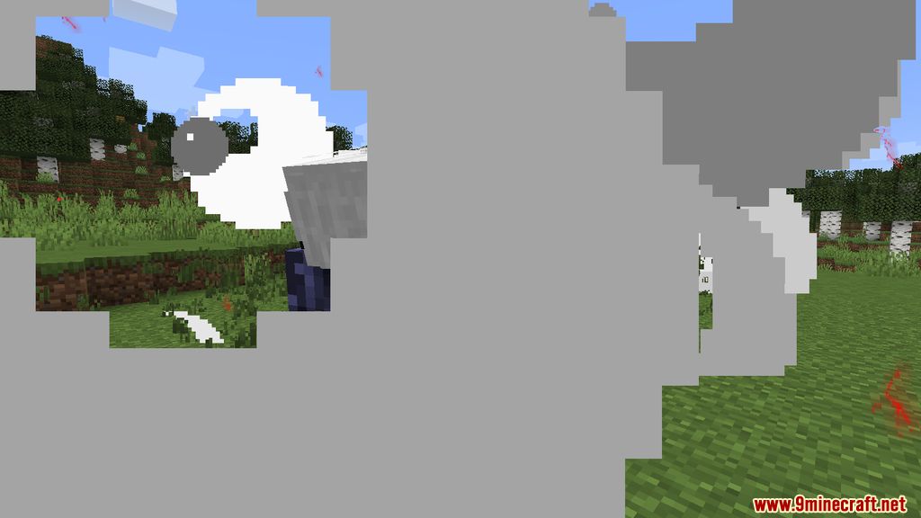 description_11 Jutsu Kaiten Mod 1.16.5 - Animation, witchcraft combat