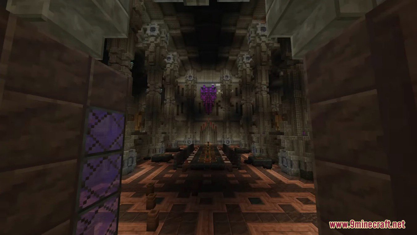 description_11 Integrated Stronghold mod - remake of vanilla Stronghold