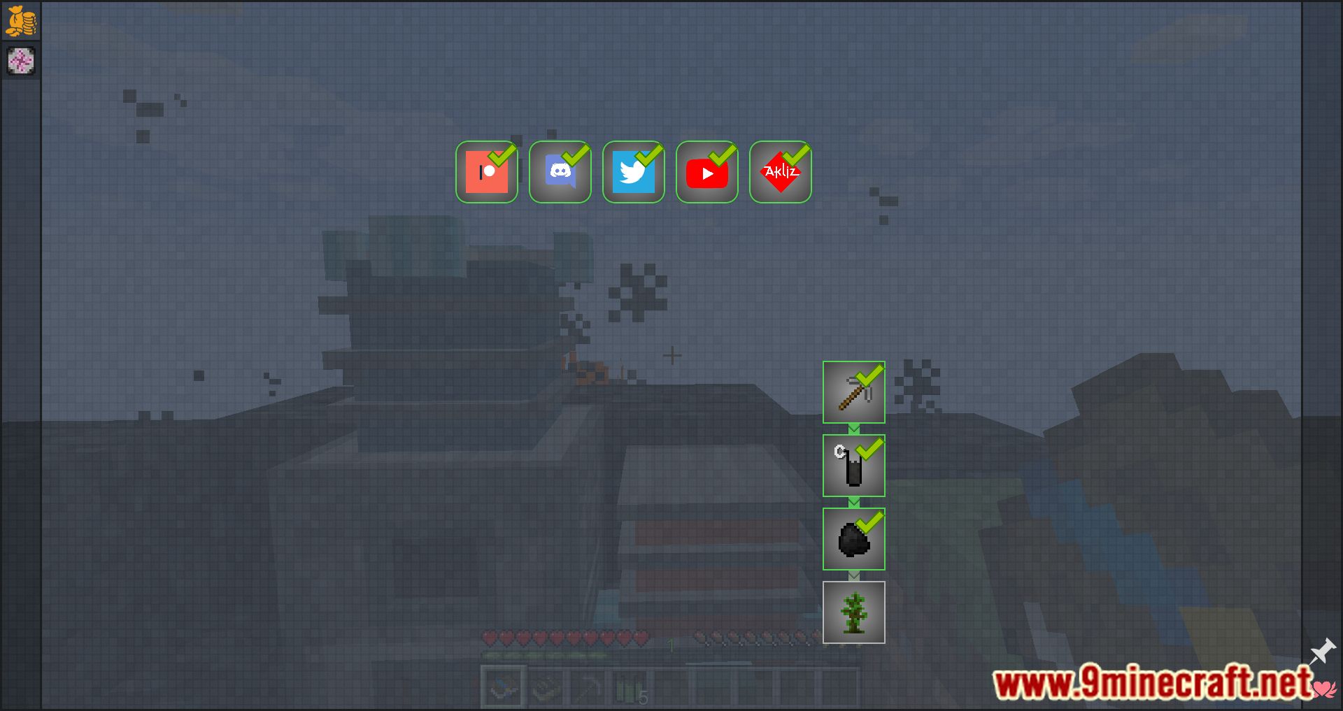 image 13 for Chemical Change Mod Pack (1.12.2) - Paquete mod muy ligero para misiones