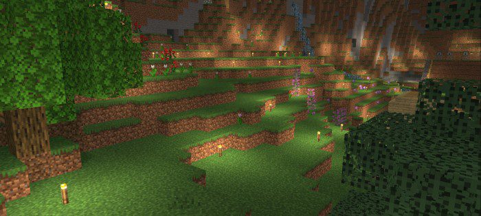 image 4 for AziFy EnDefault Shaders (1.20, 1.19) - RenderDragon Support