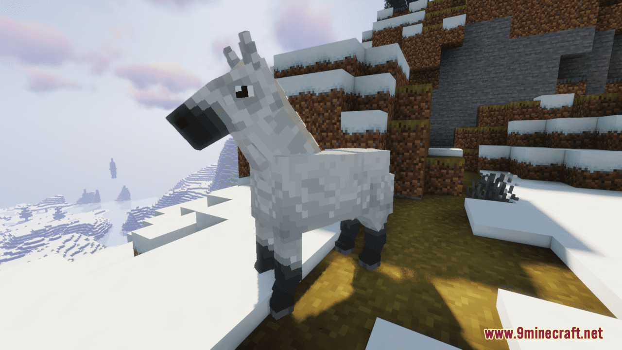 description_13 Better Horses Resource Pack (1.20.4, 1.19.4) - texture pack
