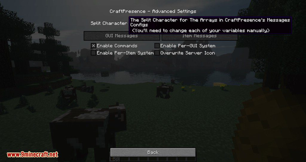 description_3 Mod (1.20.4) - Status de Discórdia!