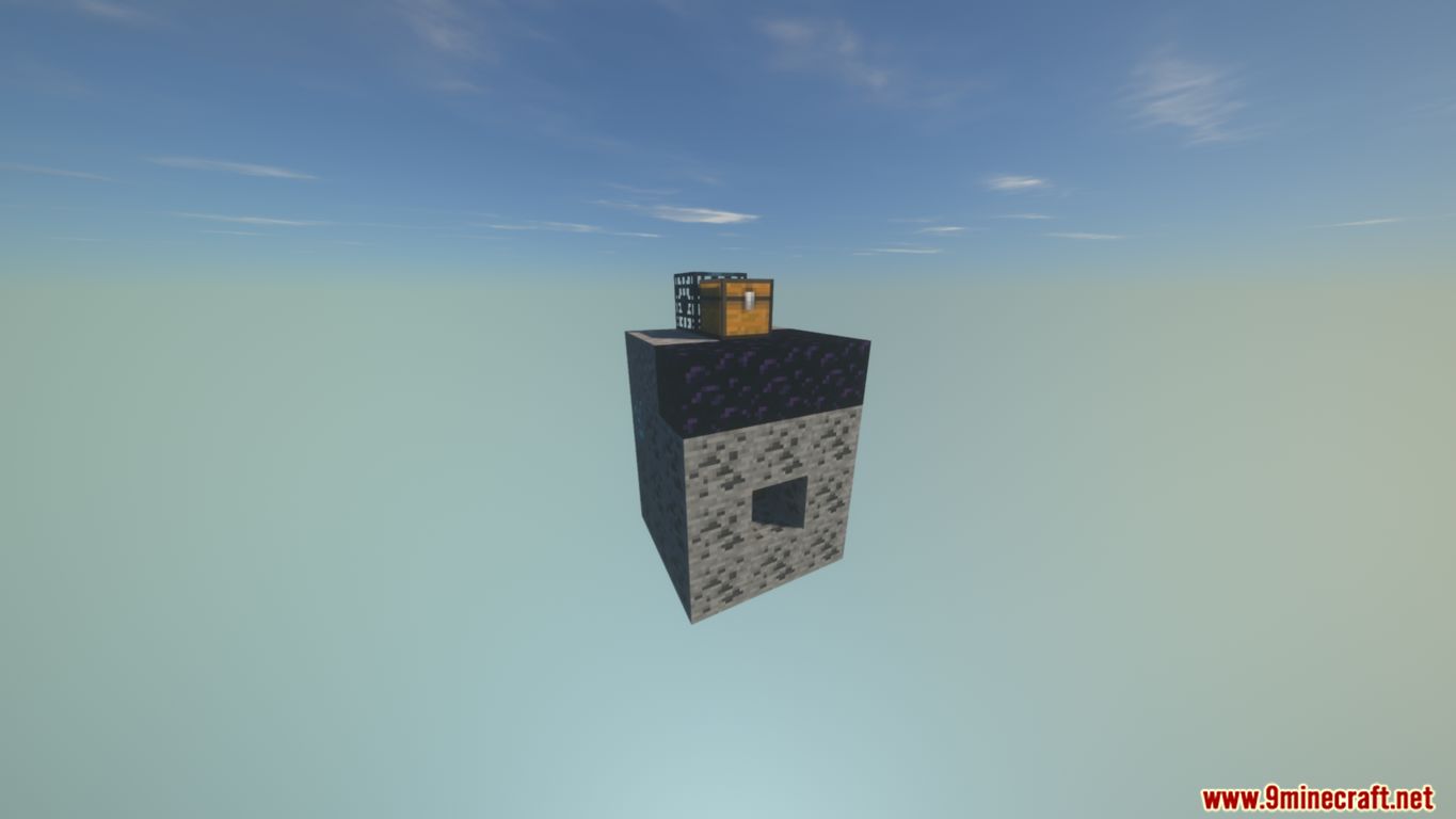 description_7 Bee Block Islands map for Minecraft 1.15.2