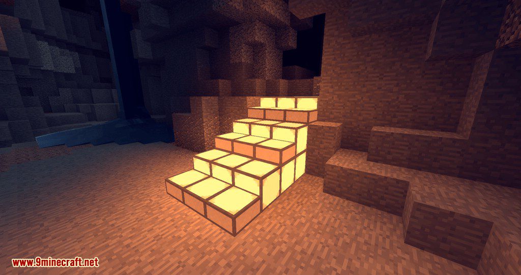 image 9 for Simply Light Mod (1.20.4) - new decorative light furniture