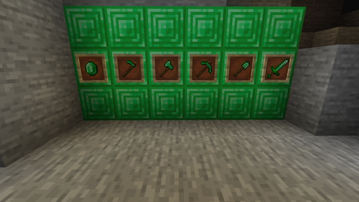 description_2 Super Tools Mod - endgame tools and armor