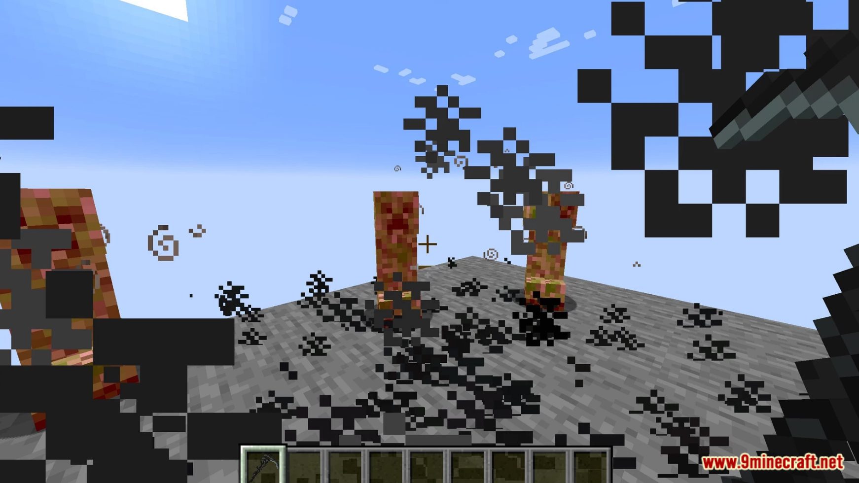 description_2 Super Weapons Data Pack (1.20.2, 1.19.4) - Unleash the power of myths in Minecraft!