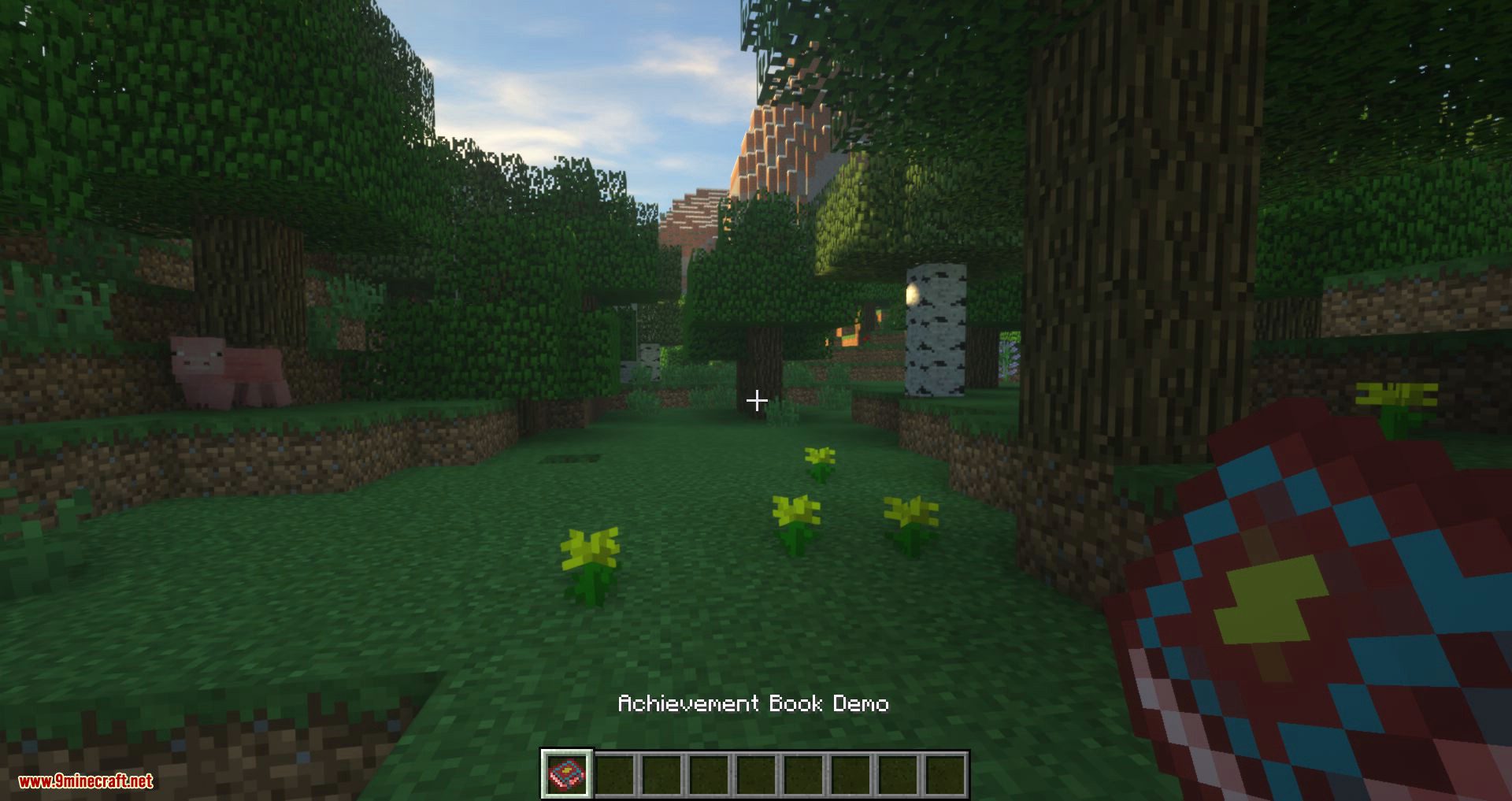 description_0 Achievement Books Mod (1.20.1) - множество книг достижений с простыми настройками