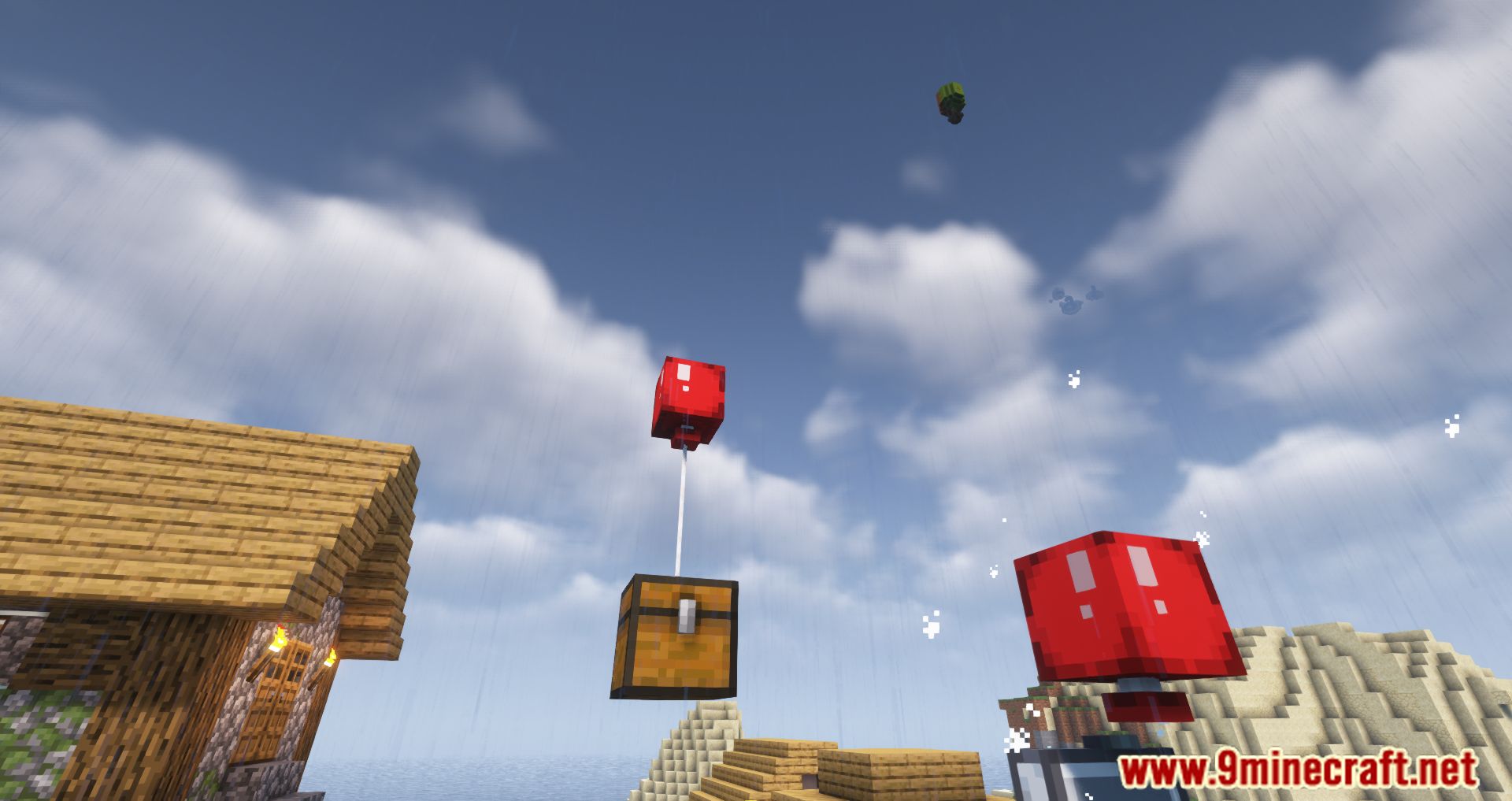 description_7 Cloud Storage Mod (1.20.1) - Эра облачных хранилищ наступает в вашем мире