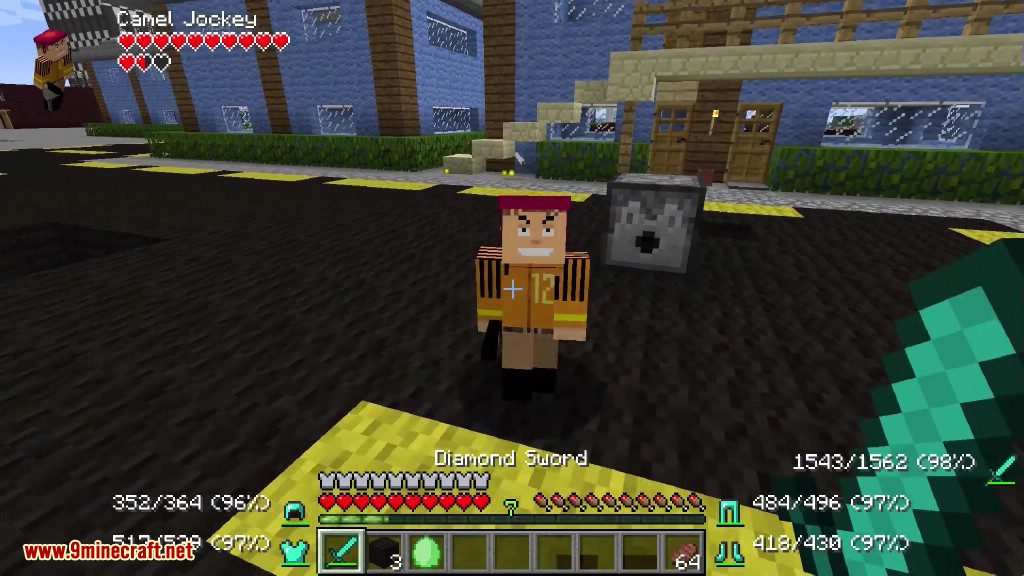 description_2 Más Creeps y Extraños Mod (1.12.2) - Big Baby, Lolipop Man...