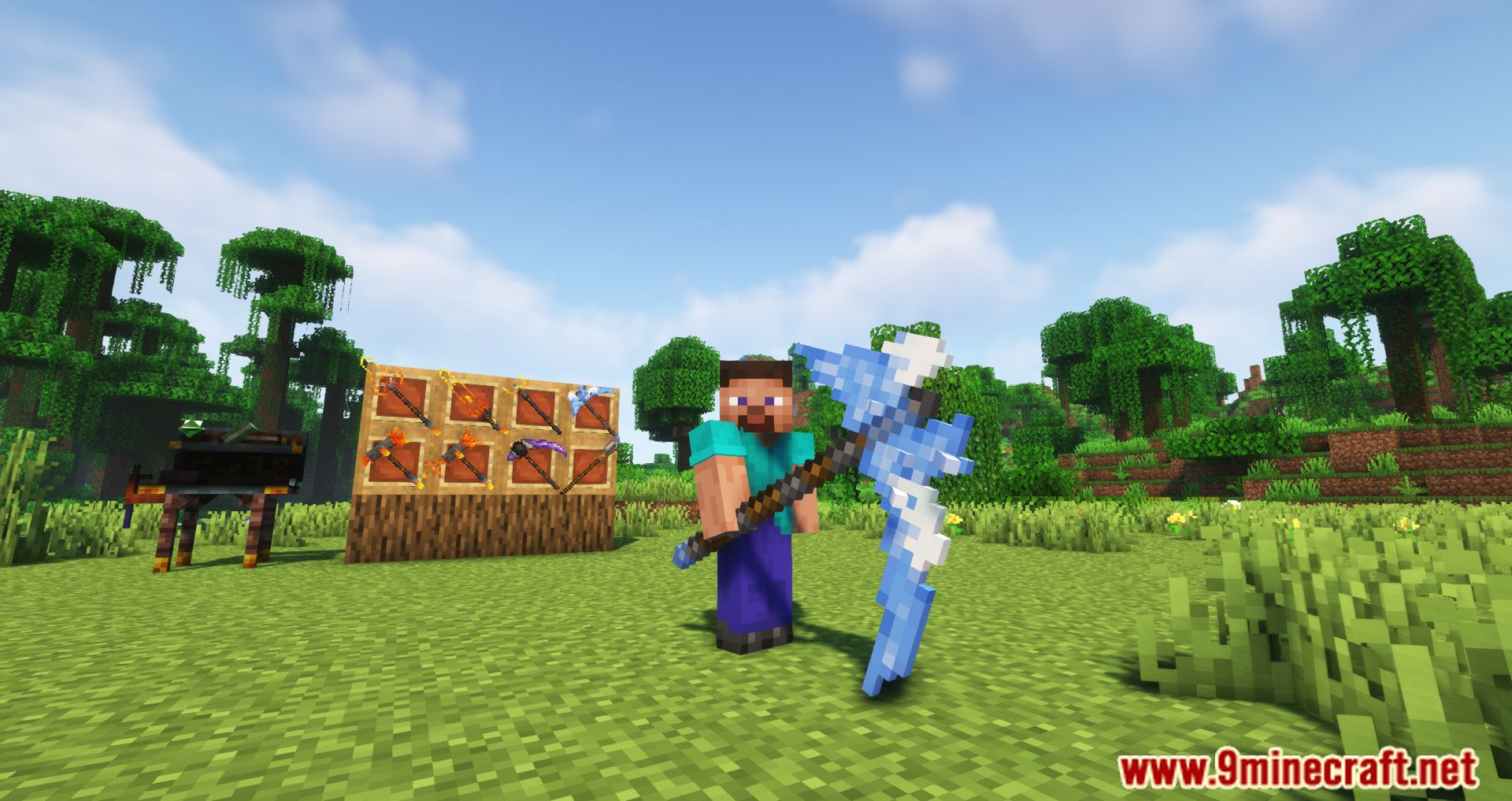 image 17 for More RPG-style Weapon Modes (1.20.4) - a wide selection of weapons