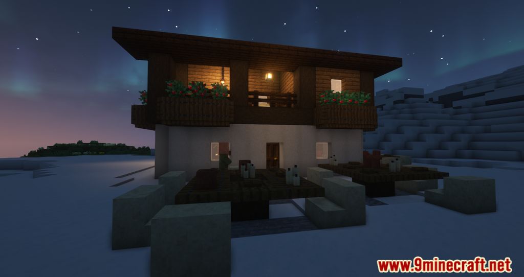 description_11 Towns and Towers MOD - making the world more alive