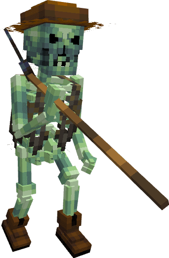 image 3 for Phantom Skeletons Add-on (1.20) - MCPE/Bedrock Mod
