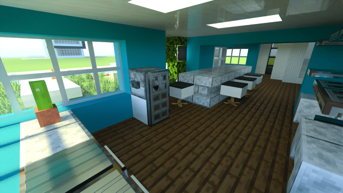 image 19 for Add-on Instant Houses (1.20) - MCPE/Bedrock Mod