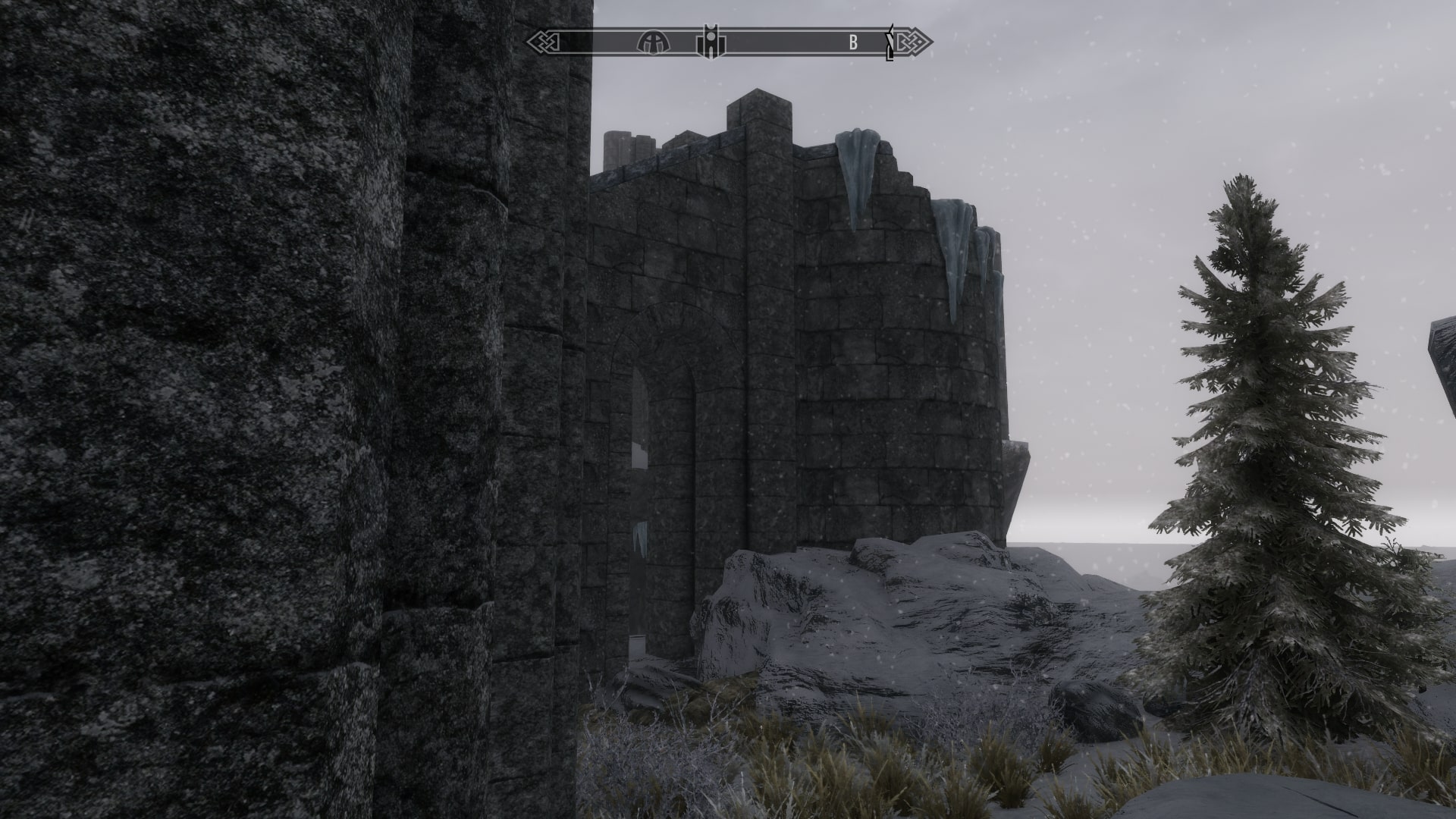 description_0 4к Винтерхолд / Winterhold 4k