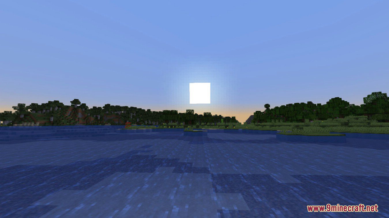 description_11 Oceano Rewrite Shaders 1.20.4 - Best Features