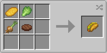 description_13 Maíz Delight Mod (1.20.1) - Comida relacionada con el maíz y comestibles