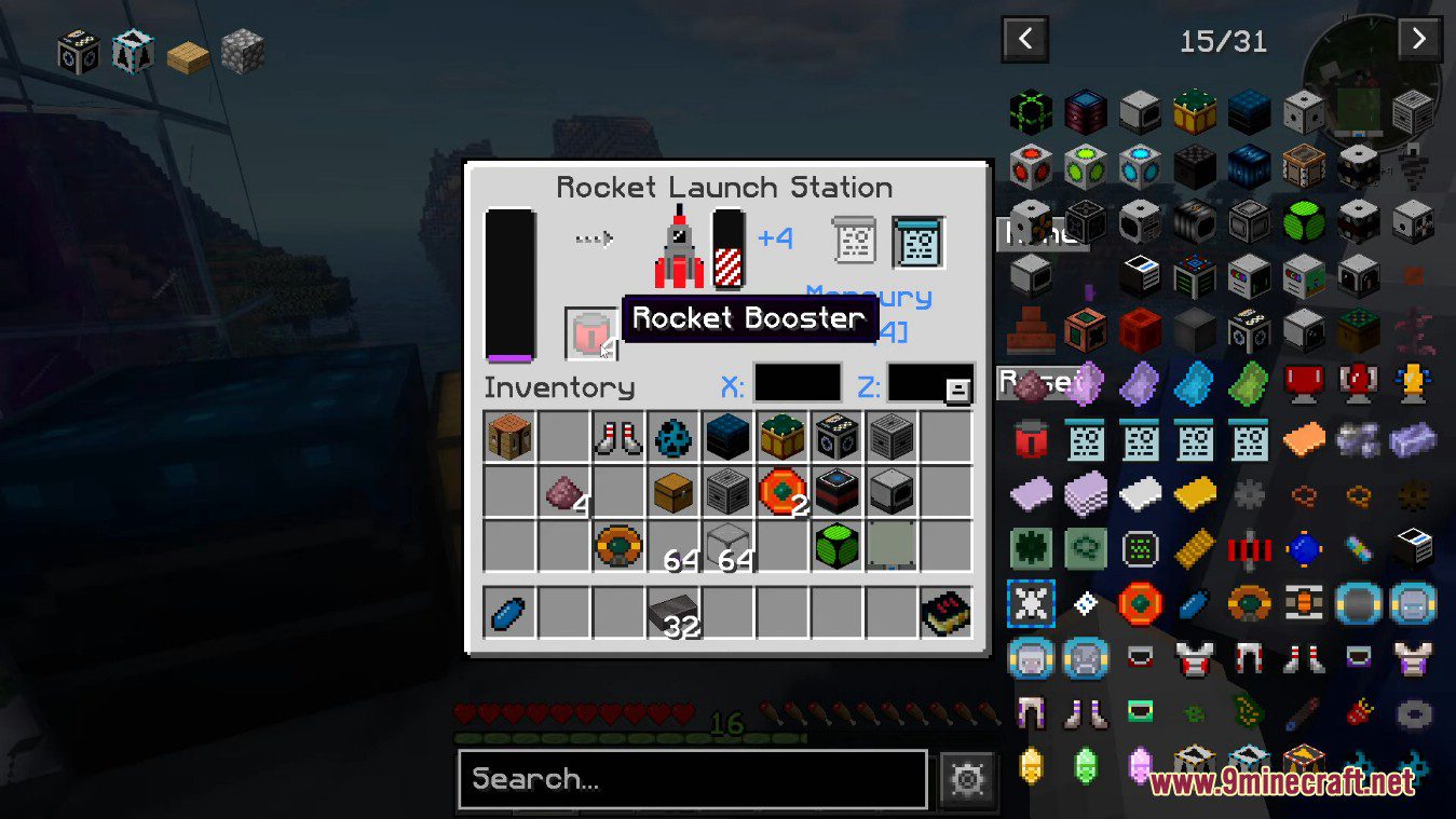 description_5 Space Dimensions Mod - Planets and Moons