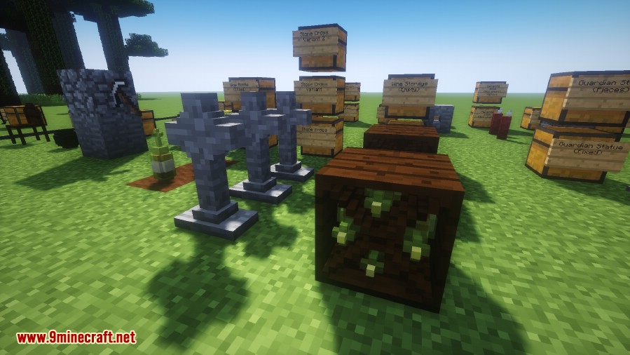description_5 LittleTiles Mod - пользовательские мини-блоки