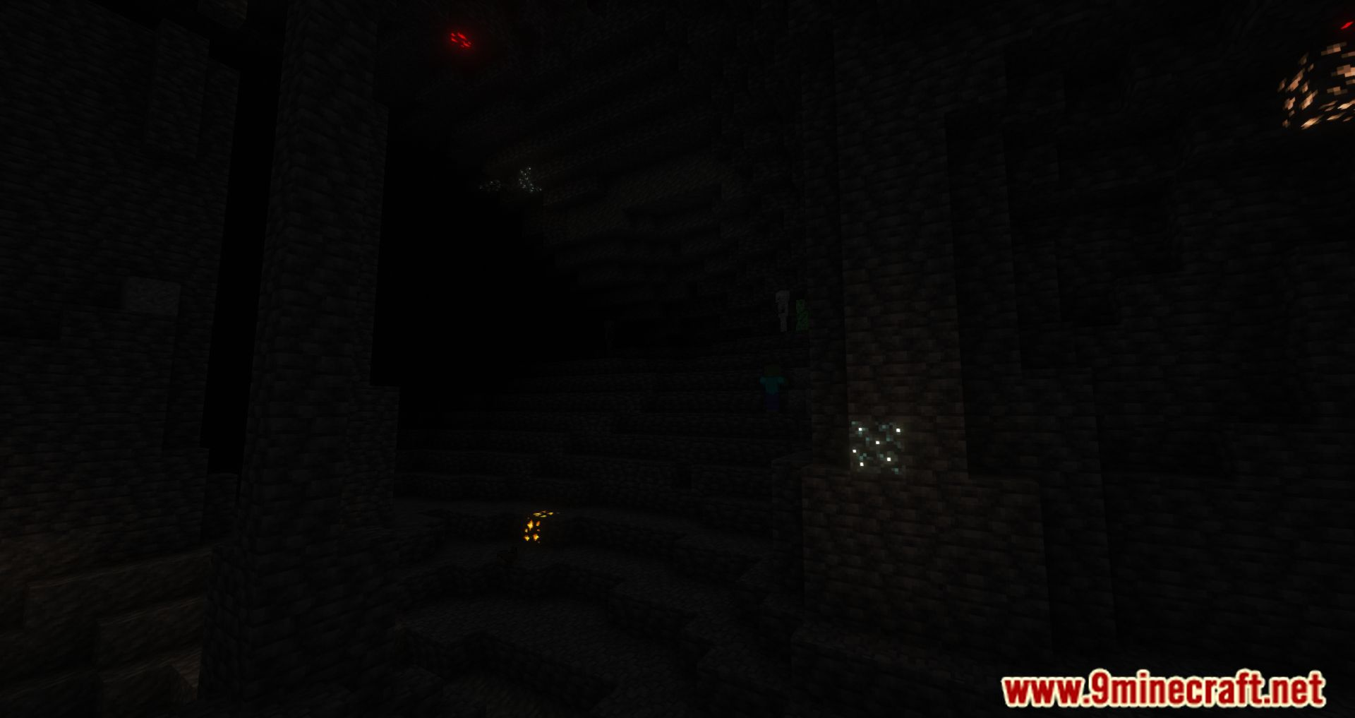 description_1 Fog Looks Good Now Mod (1.20.4) - Improves the atmosphere of Minecraft