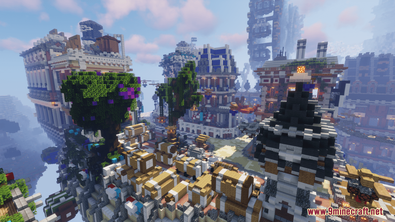 Imagen 6 Mapa de Eternals Haven (1.20.4) - Asylum over Fall