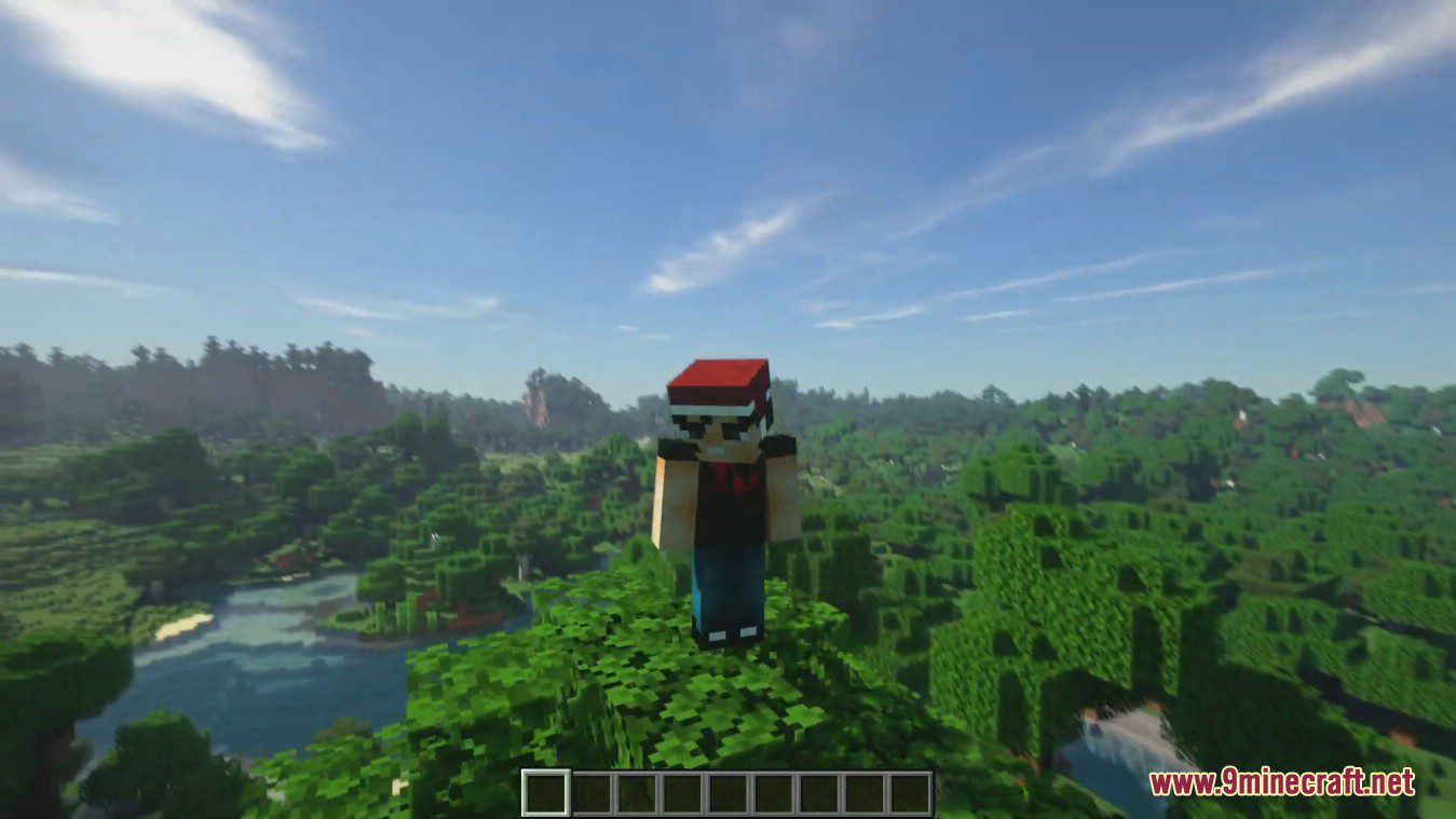 description_3 Perspective Mod (1.20.2) - Freelook by Hypixel