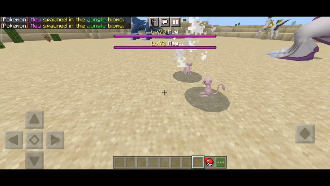 description_36 Pixelmon Bedrock Addon (1.18) - Pokemon mod para Bedrock