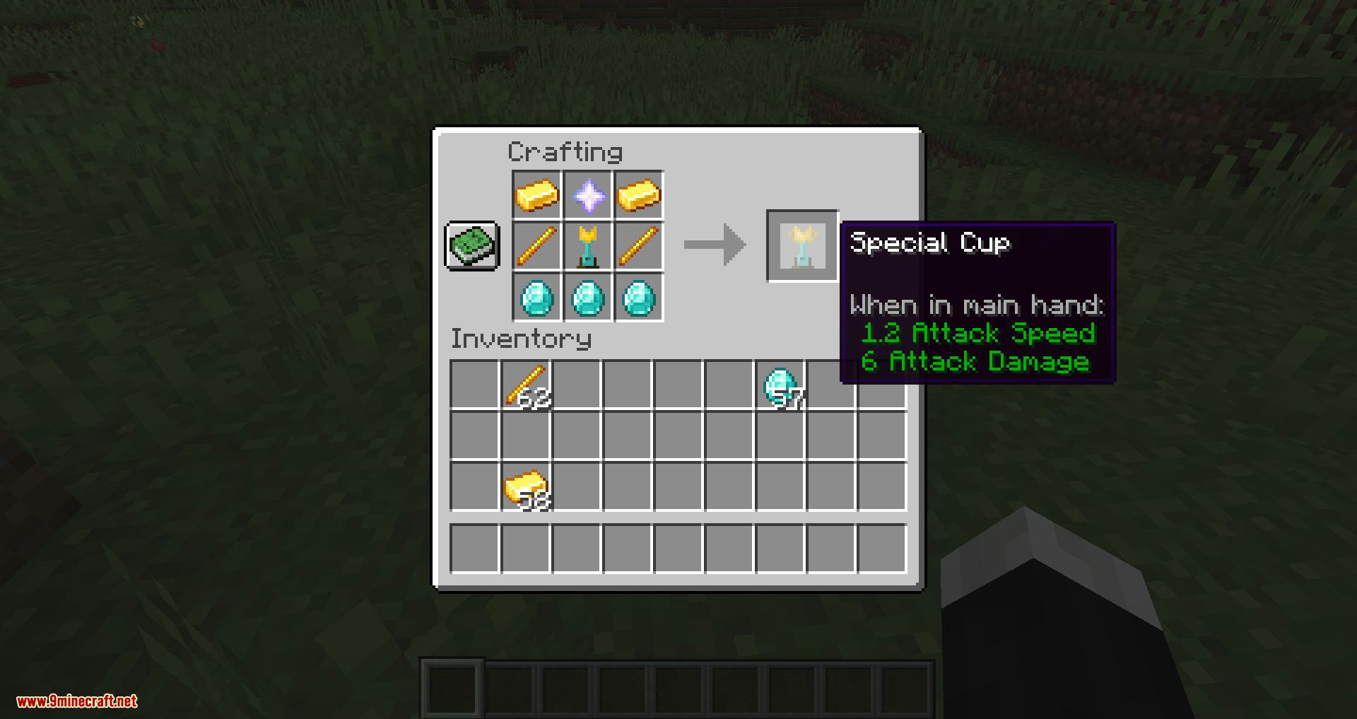 description_14 Super Tools Mod - endgame tools and armor